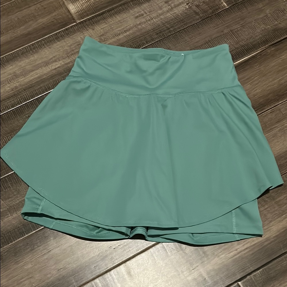 Old Navy Teal Green Athletic Skort